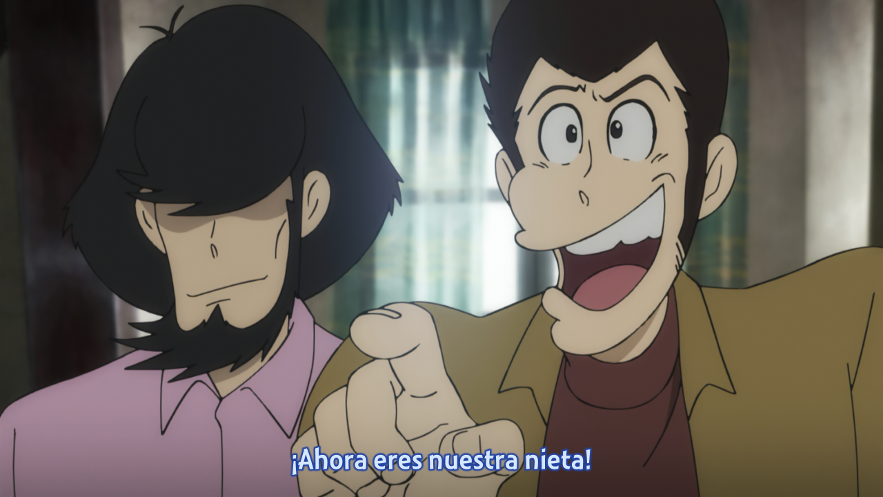 Lupin III: Part 5 (RedLineSP)
